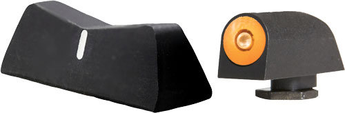 XS Sight DXW2 Big Dot Sight for Glock 17 19 22-24 26 27 31-36 38 - Orange