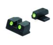 Meprolight Springfield XD Fixed Night Sight 4 to 5 inch Green Front Green Rear