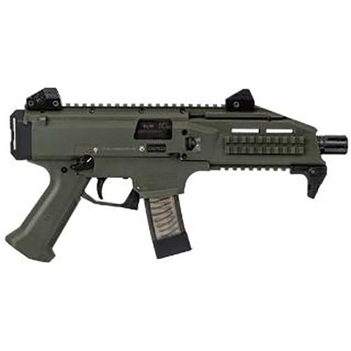 CZ Scorpion EVO 3 S1 Pistol - OD Green | 9mm | 7.72" Barrel | 20rd