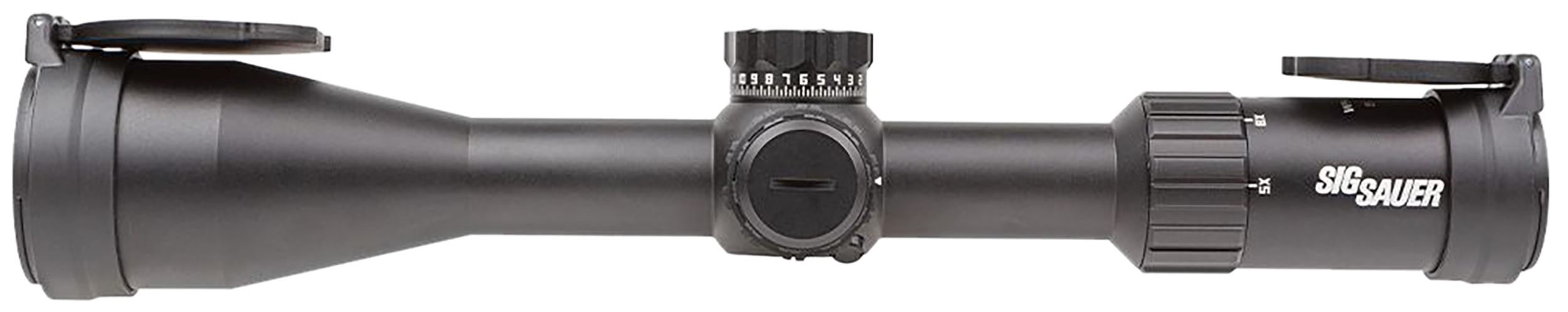 Sig Sauer Whiskey 4 Rifle Scope 2.5-10x42mm Hellfire Quadplex Reticle