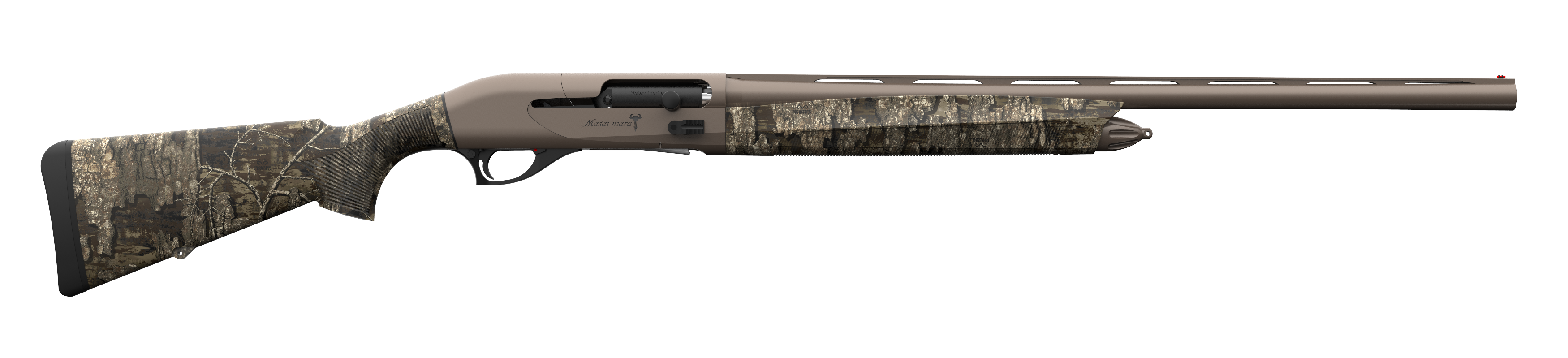 RETAY USA Masai Mara 20GA, 26in. Barrel, 4rd, Realtree Timber Camo Stock & Forend - FDE (R251ETM26)