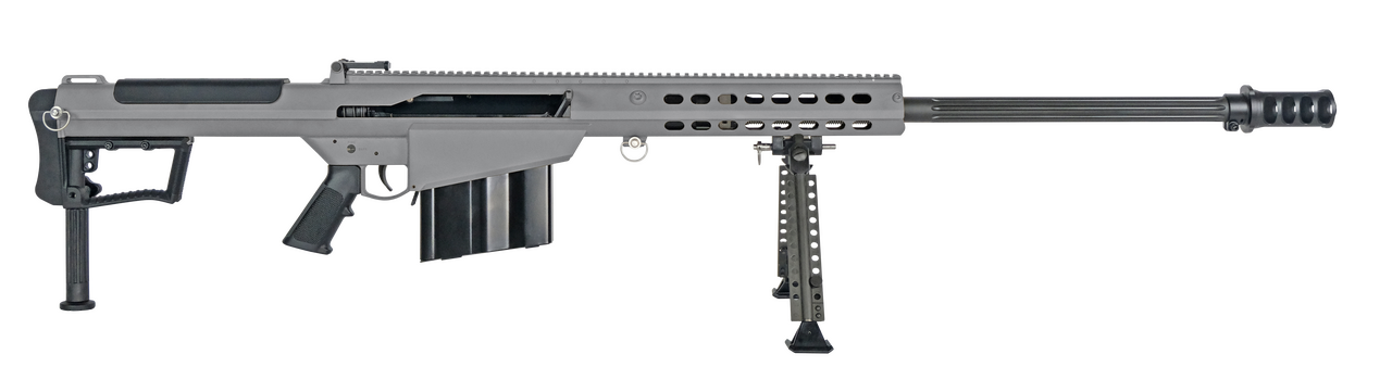 Barrett M107A1 50 BMG 29 inch 10 Rounds Tungsten Gray Cerakote