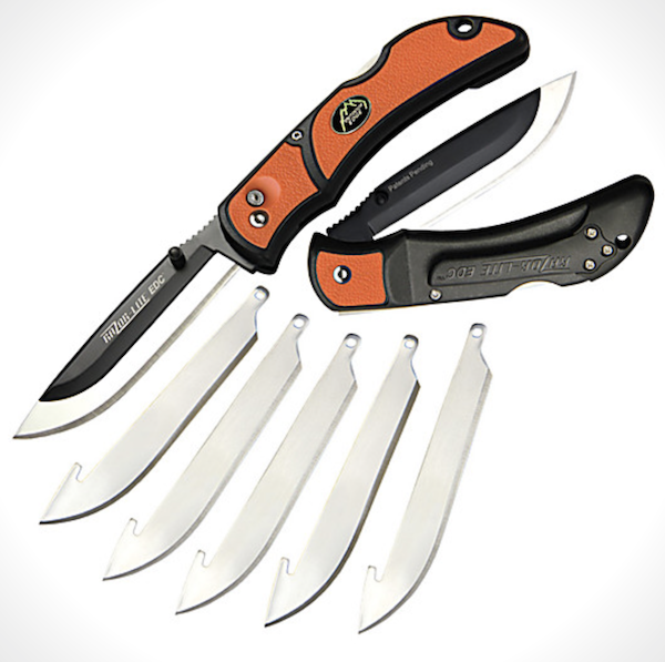 3.0 RAZOR-EDC LITE (Orange, 4-Blades) - RLB30-30 - 743404301884