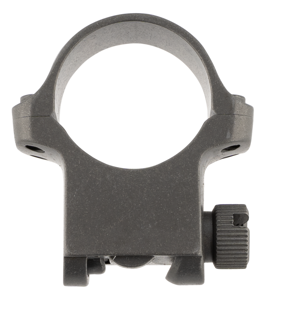 Ruger 90295 Silver 1 Inch High Scope Ring Standard Target Grey Finish
