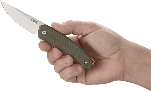 CRKT TUETO 3.28" PLN EDGE FLDR