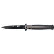 Smith & Wesson M&P 1085898 Dagger Clip Point Folding Knife 3 7/8" Blade Black