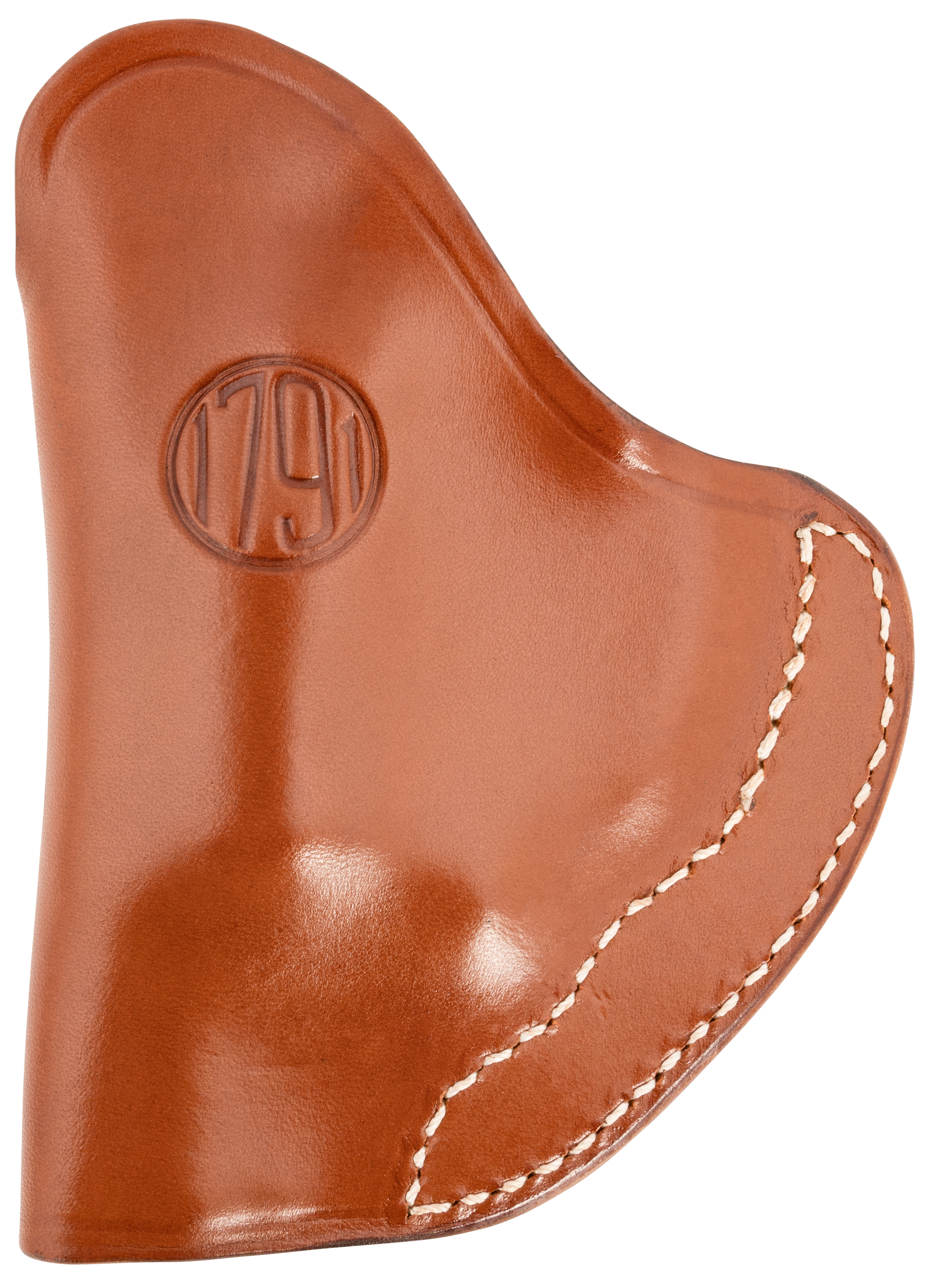 1791 Gunleather RVHIWB1CCBRR RVH  IWB Size 01 Classic Brown Leather Belt Clip Right Hand