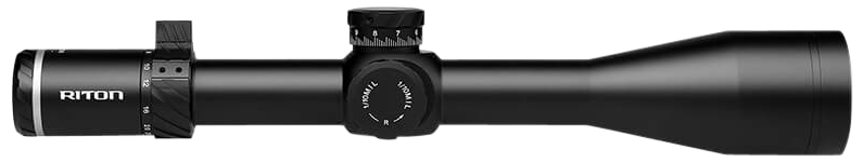 Riton Optics Conquer 5-25x56 34mm PSR Illuminated FFP R5 Zero Stop