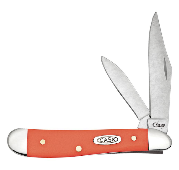 CASE PEANUT 2BL 27/8" ORANGE - 80504 - 021205805047