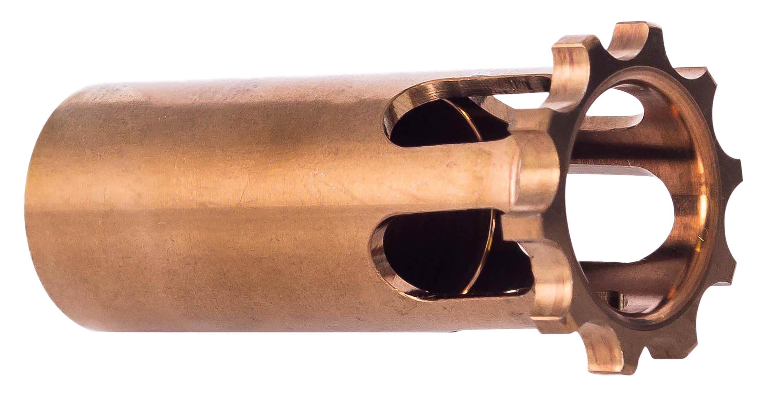 Rugged Suppressor Op003 Piston Copper 17-4 Stainless Left Hand M16x1