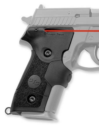 Crimson Trace 0124901 LG-429 Front Activation Lasergrips  Black Red Laser Sig Sauer P228/P229