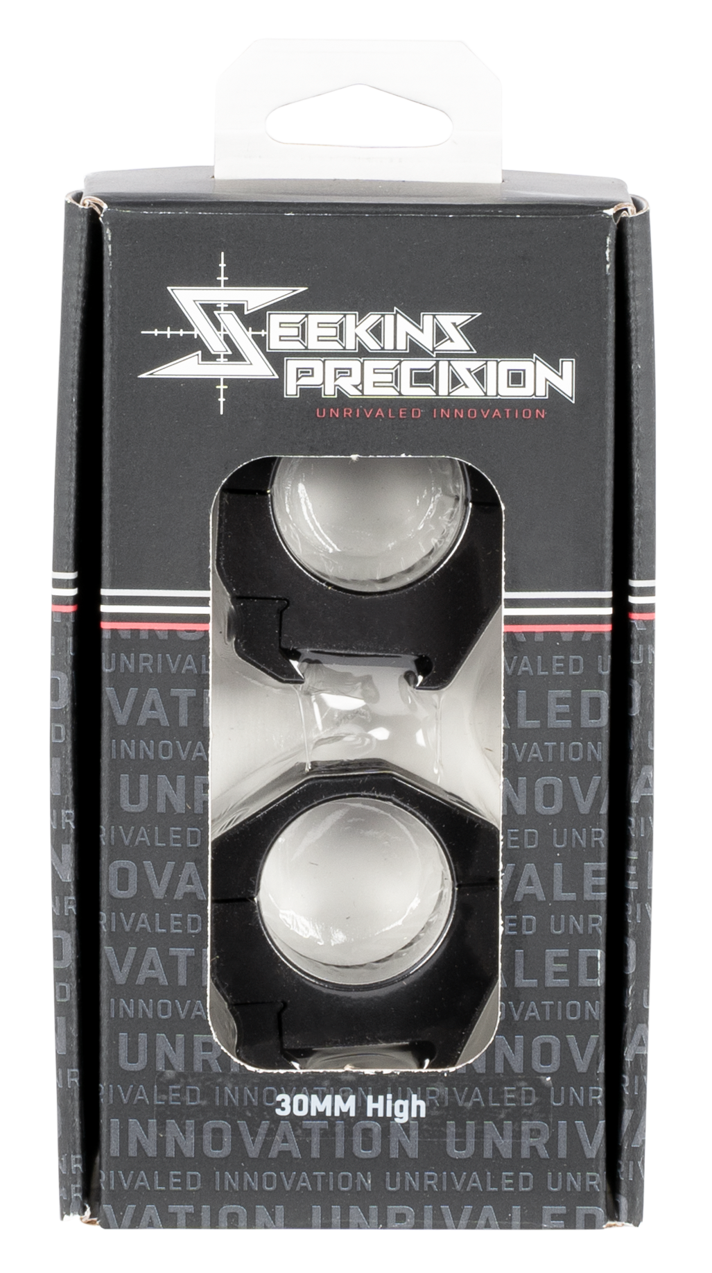 Seekins Precision 0010620012 30mm High Scope Rings