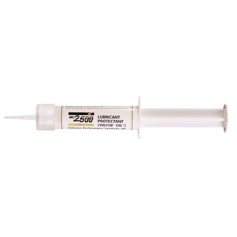 MC2500 WEAPONS OIL .4 OZ. SYRINGE