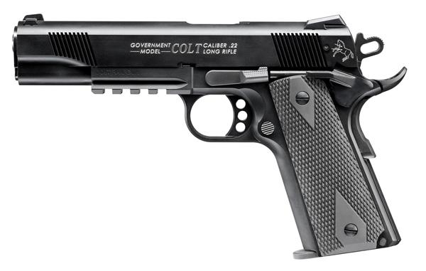 COLT 1911 .22 L.R. Rail Gun Black 10 round