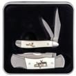 Remington Whitetails Tin Collector Gift Set Folding Knives 2/ct