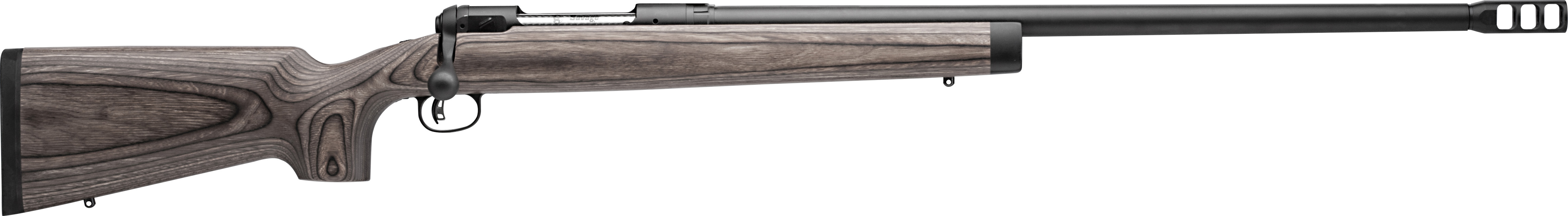 Savage Arms, 112 Magnum Target, .338 Lapua Magnum, 26 Inch, Single Shot, Gray Laminate - 22448 - 011356224484