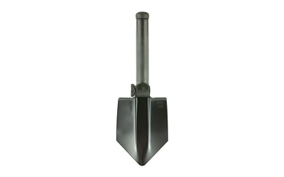 Glock ET17070 Entrenching Tool  Three Position Adjustment For Multiple Users, Surface Treated Black Polymer/Saw Inside Handle, Includes Nylon Storage Pouch - ET17070 - 764503170706