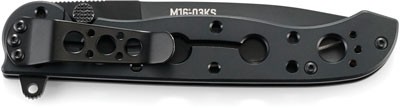 CRKT M16-03KS 3.5" PLAIN EDGE