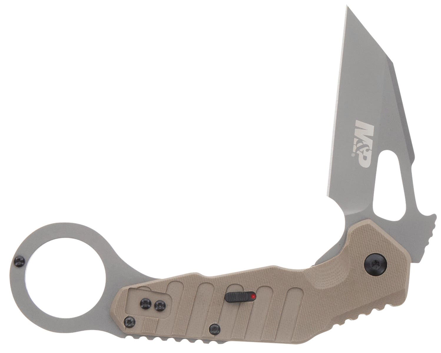 Smith & Wesson M&P Extreme Ops Karambit Knife 3" Blade FDE - 1147102 - 661120106807
