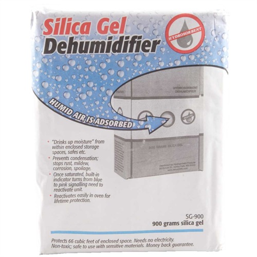 900 GM SILICA GEL