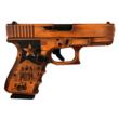 Glock 19 Gen 3, 9mm, 4in. Barrel, 15rd - Orange (UI1950203 MODTXO)