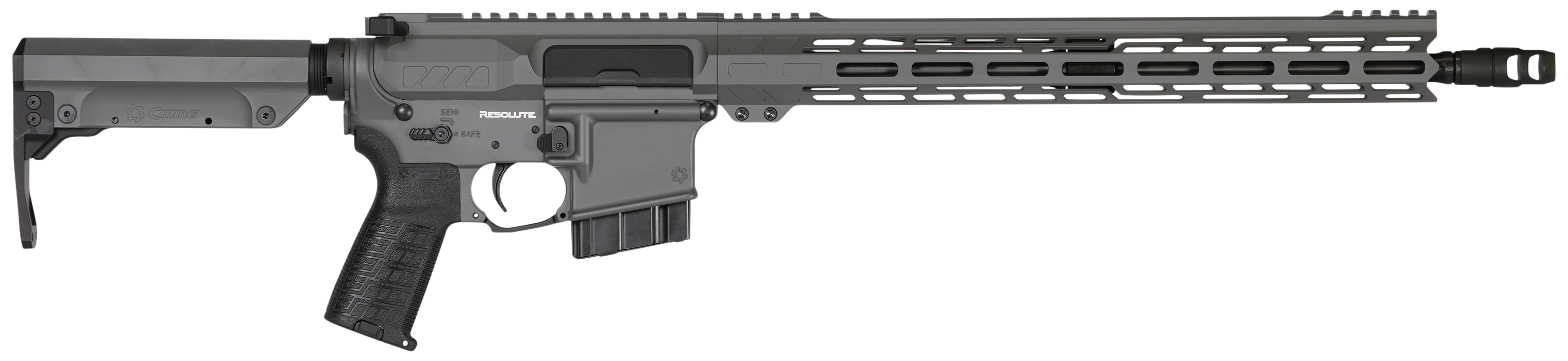 CMMG Resolute MK4 350 Legend 16.10" 10 Rounds Tungsten Gray Cerakote
