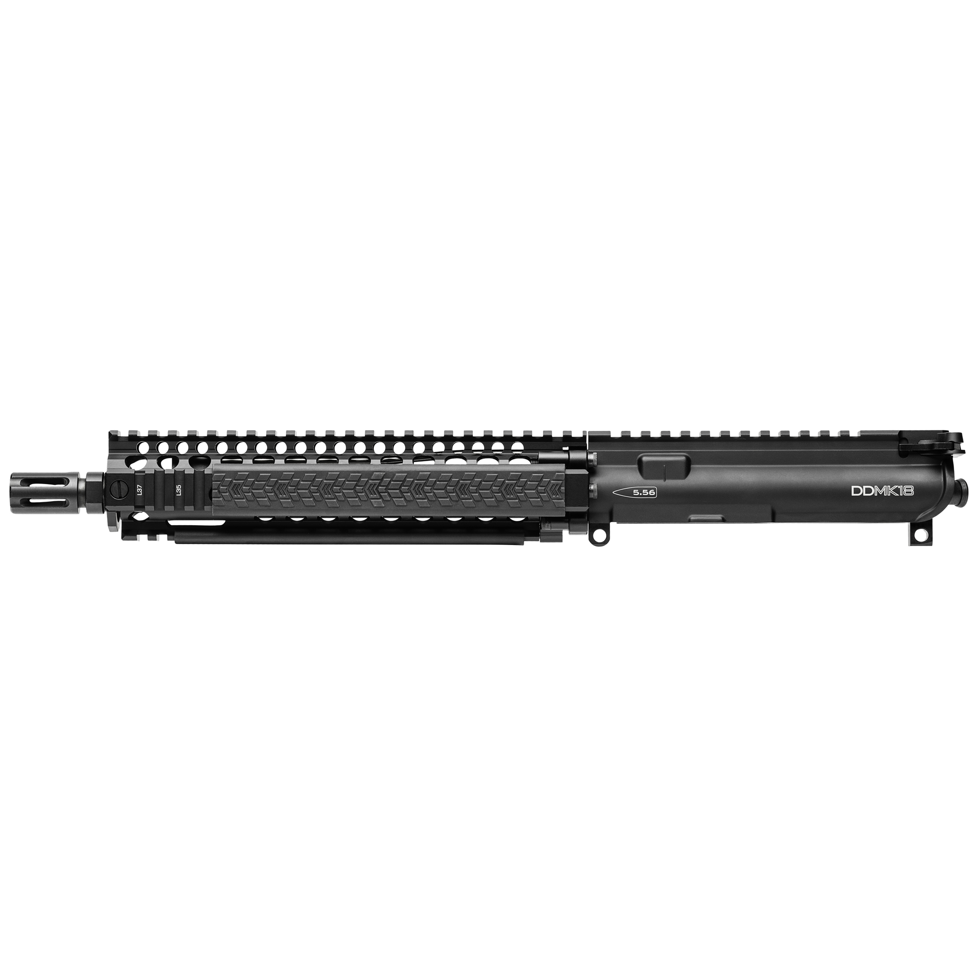 DD MK18 URG UPPER 556 10.3" MK18 BLK