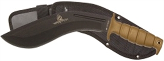 SARGE WARPATH KUKRI TAN HNDL 10.37"