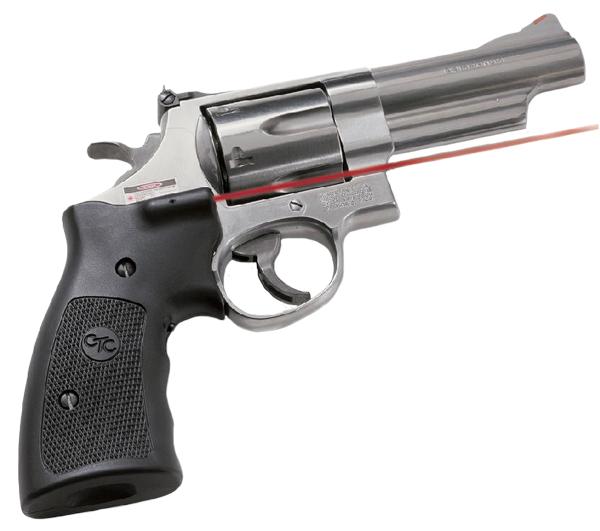 Crimson Trace 011070 LG-207 Lasergrips  Black Red Laser Smith & Wesson K/L & N Frames
