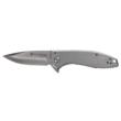 Smith & Wesson KT Executive Platinum Folding Knife 3" Drop Point Blade Silver Box