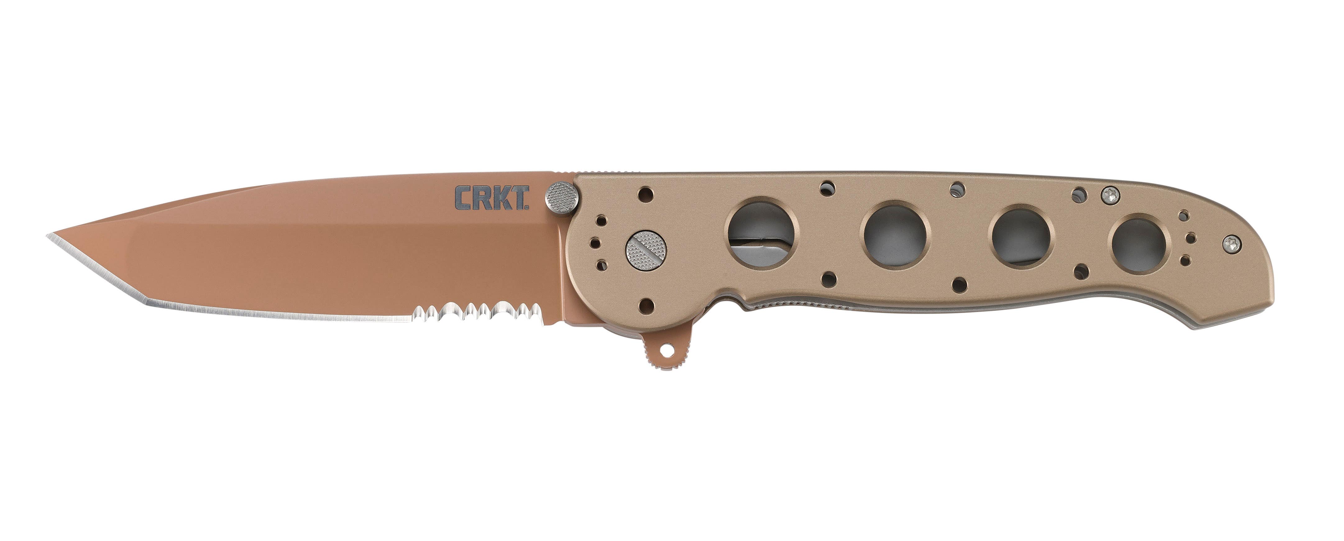 Crkt M16-14d Desert 3.99" T Cmbo - M16-14D - 794023131673