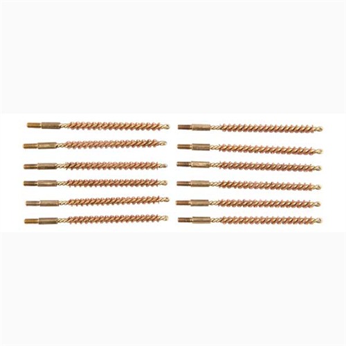 .17 CAL. BRONZE BRUSH, PER DOZEN