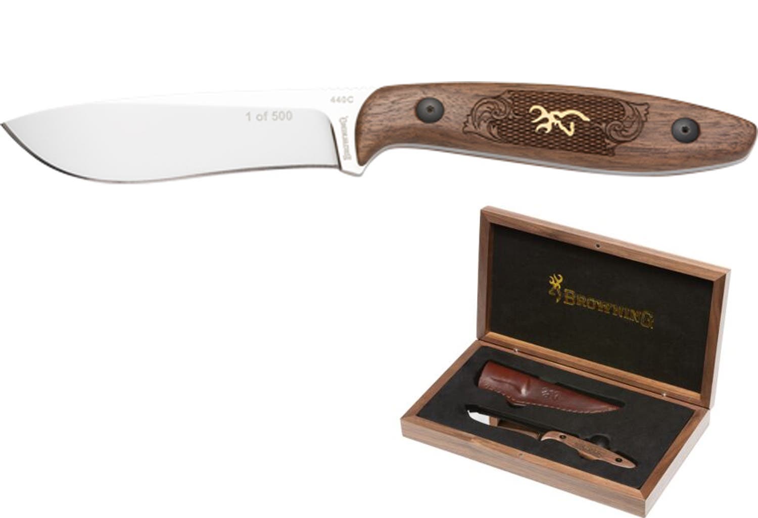 BROWNING KNIFE MEDALLION - 3220539B - 023614991960