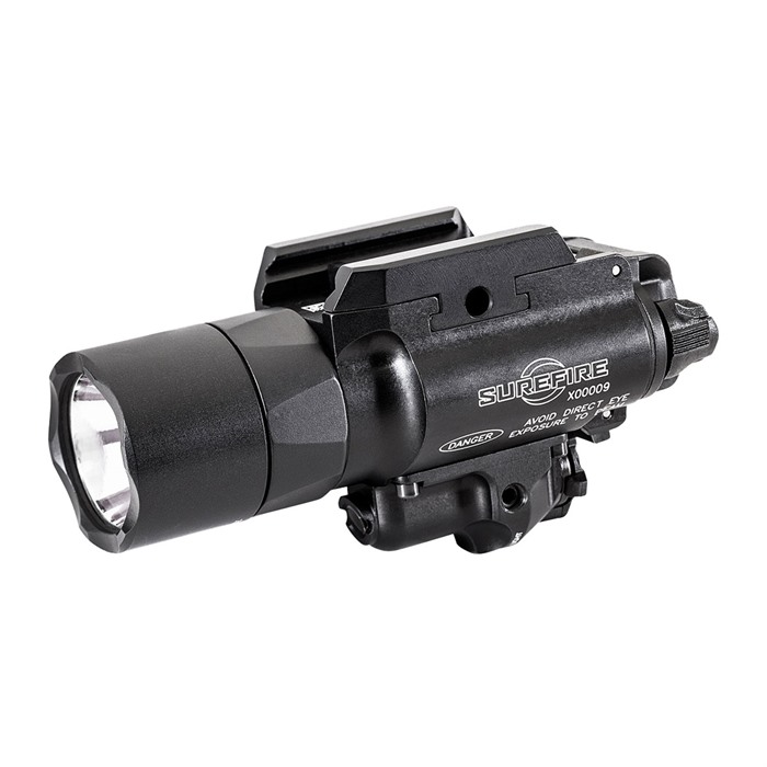 SureFire X400TAGN 650 Lumens White LED Green Laser Weapon Light Aluminum Picatinny Handgun