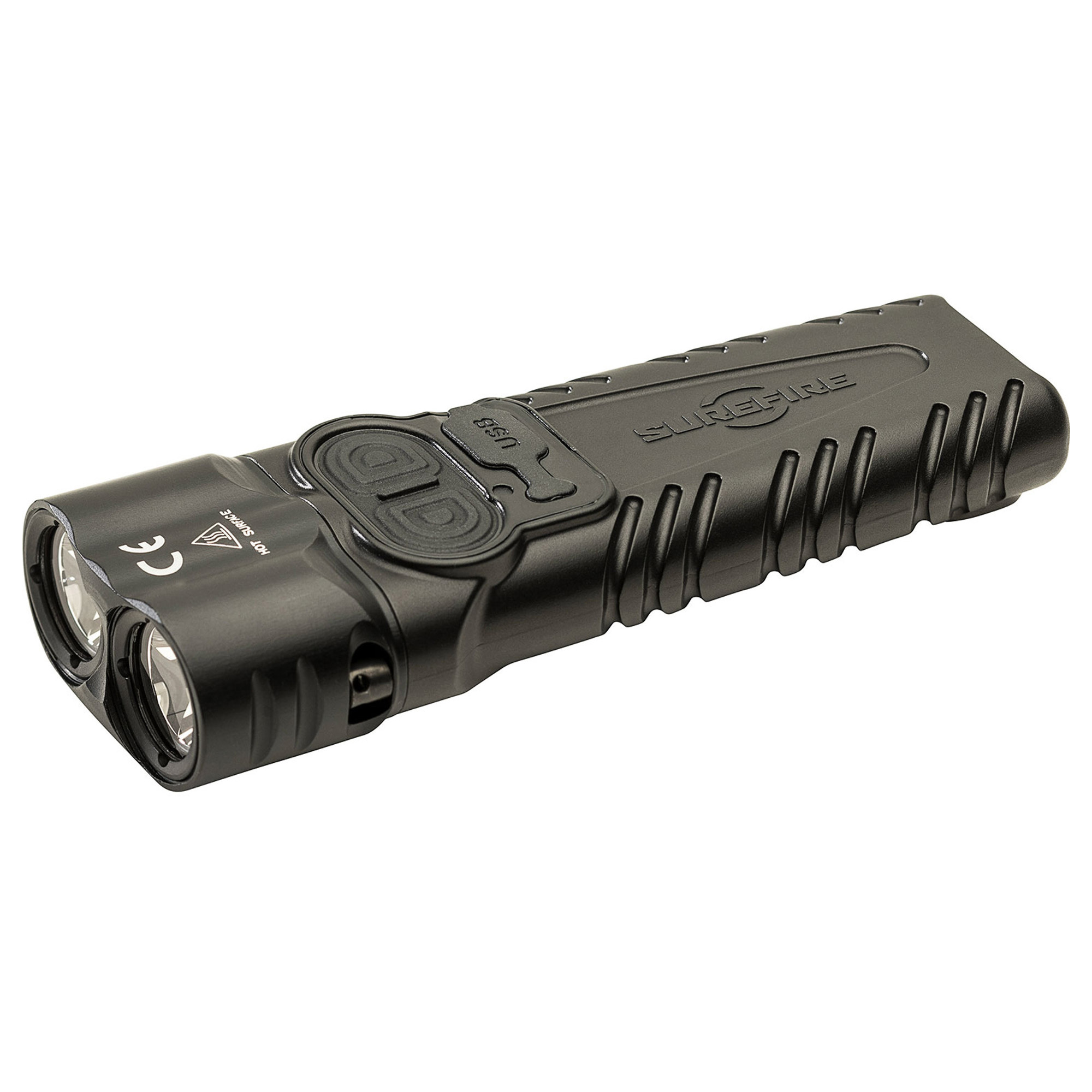 SureFire PLRC Stiletto Pro II  Black Anodized 25/500/1,500 Lumens White LED