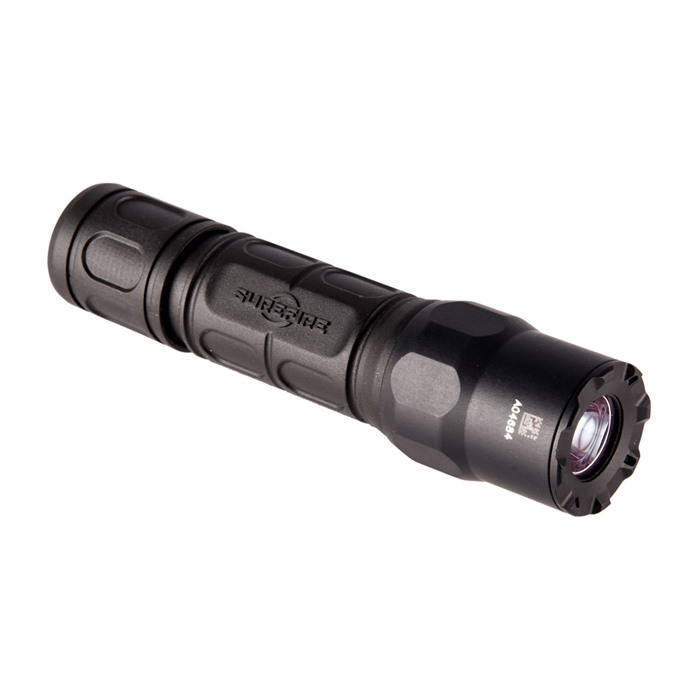 SureFire G2Xmv Dual Output 800 15 Lumen LED Flashlight MaxVision Ipx7 Cr123a Push Button Tail Cap