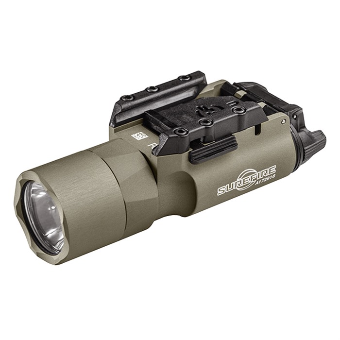 SureFire X300UATN 1000 Lumens LED Weapon Light Rail Lock Tan