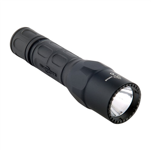 SureFire G2X Tactical 600 Lumen LED Flashlight Push Button Tail Cap IPX7