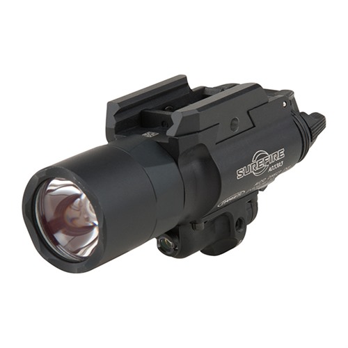 SureFire X400UARD 1000 Lumen White LED Red Laser Weapon Light for Rail Pistols