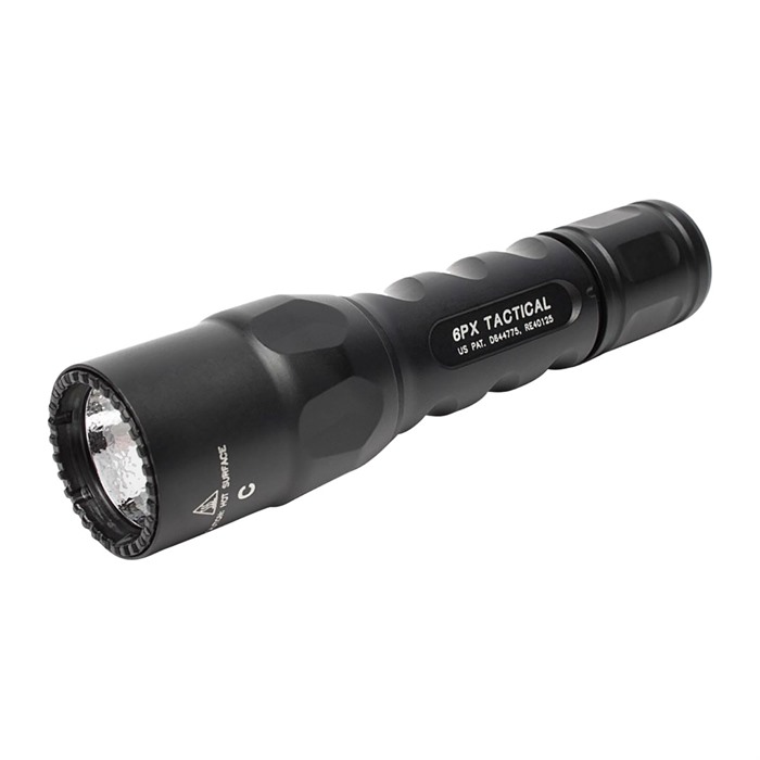 Surefire 6PX Tactical Flashlight 320 Lumen LED Aerospace Aluminum Weatherproof