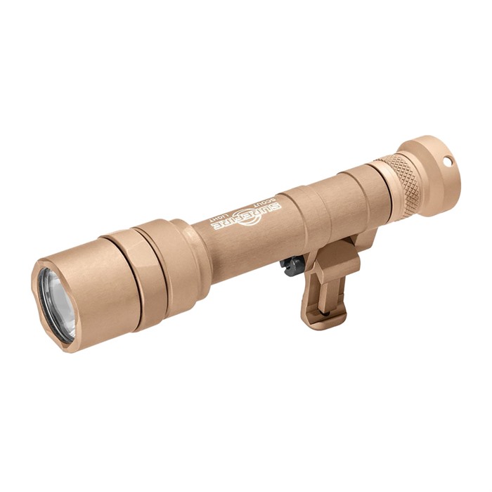 Surefire Scout Light Pro 6-Volt Ultra-High Output LED Weapon Light with Z68 Tailcap Tan