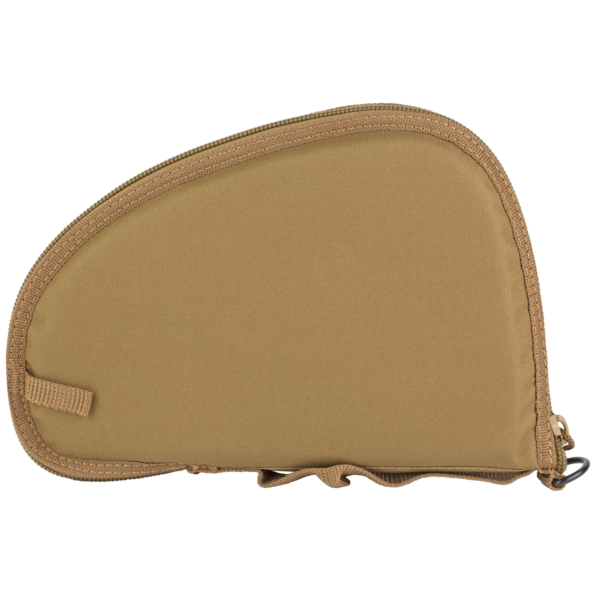 Allen 3614 Torrey  Handgun Case Coyote Tan Polyester, Small Accessory Pocket, Muzzle Pocket & Lockable Zipper 11.50" x 7.75" Exterior Dimensions - 3614 - 026509057932
