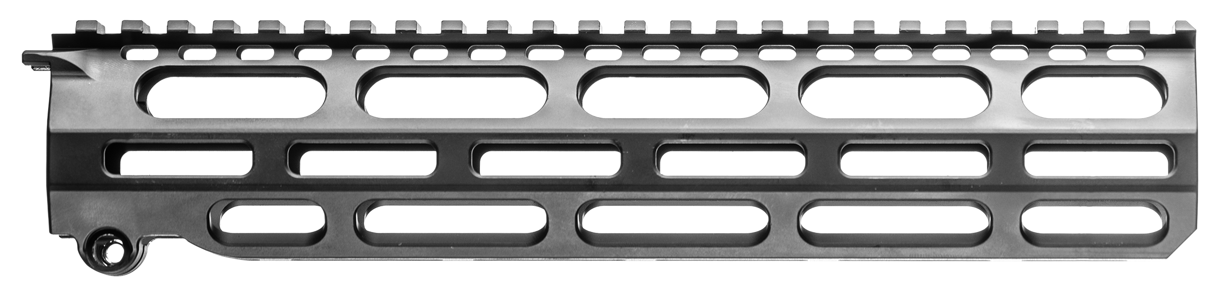 Vktr Industries V40051016002R MLOK Handguard  Armor Black M16 9.85" Long                                                                                                                                