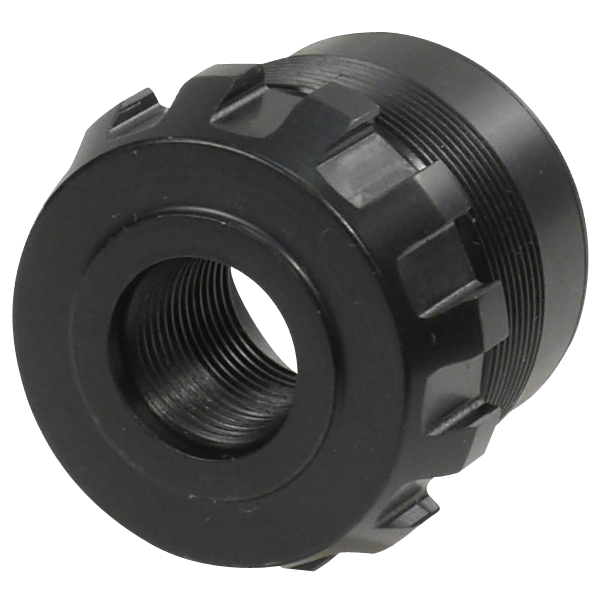 Dead Air DA413 Ghost-M & Pyro Fixed Mount M18x1 tpi Black                                                                                                                                               