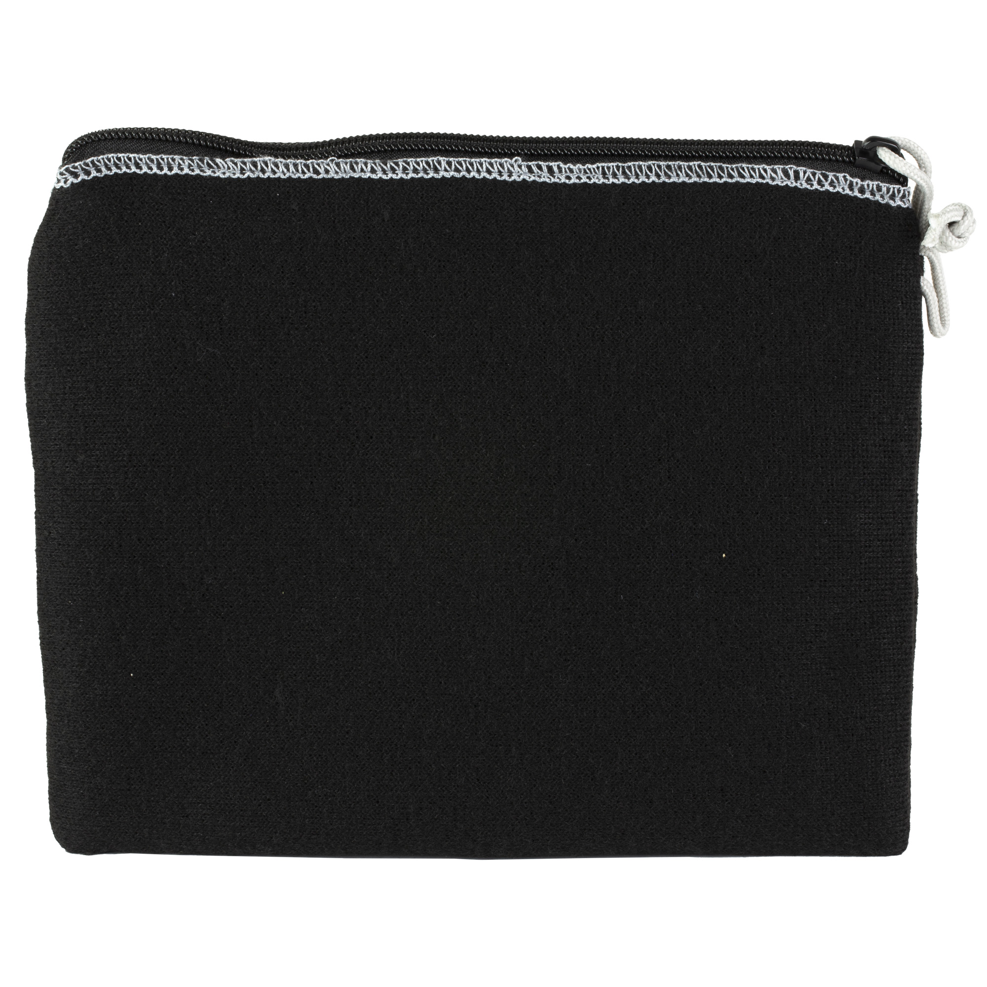Allen 3628 Pistol Pouch  Black Polyester w/Lockable Zippers, ID Label & Fleece Lining Holds Full Size Handgun 7" L x 9" W Interior Dimensions - 3628 - 026509064985