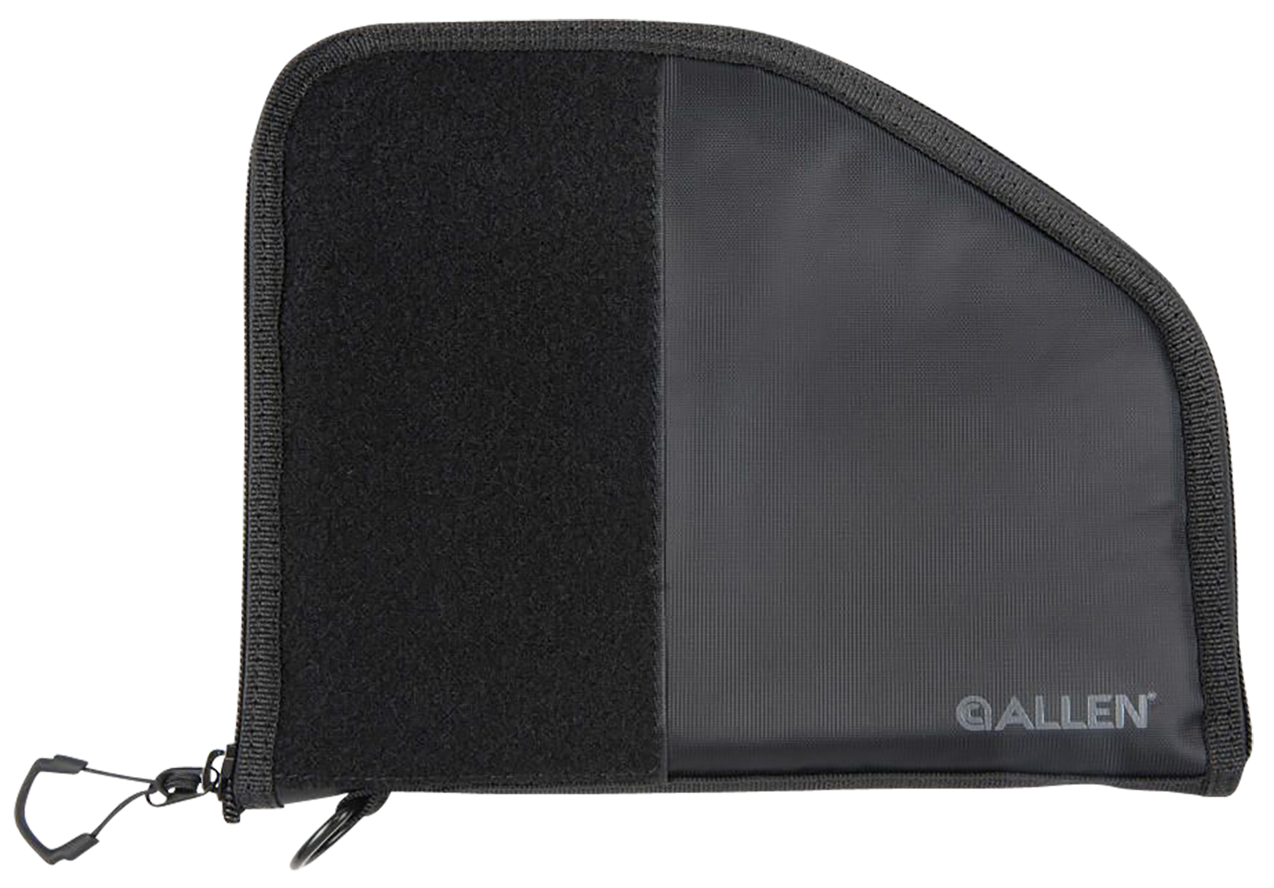 Allen 78-9 Pistol Case  W/Mag Pouch Black Nylon Fits Full-Size Handguns