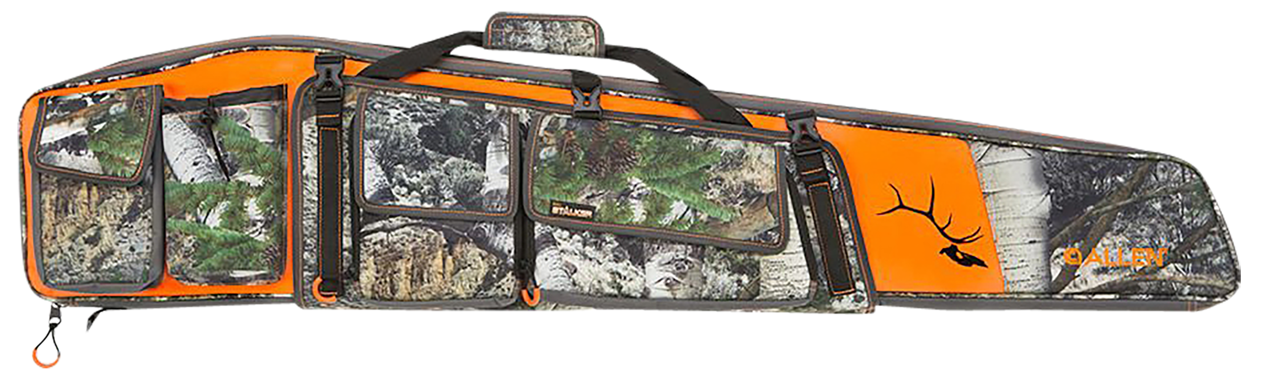 Allen 92148 Pursuit Bull Stalker Rifle Case 48" Mossy Oak Mountain Country Camo Foam Padding