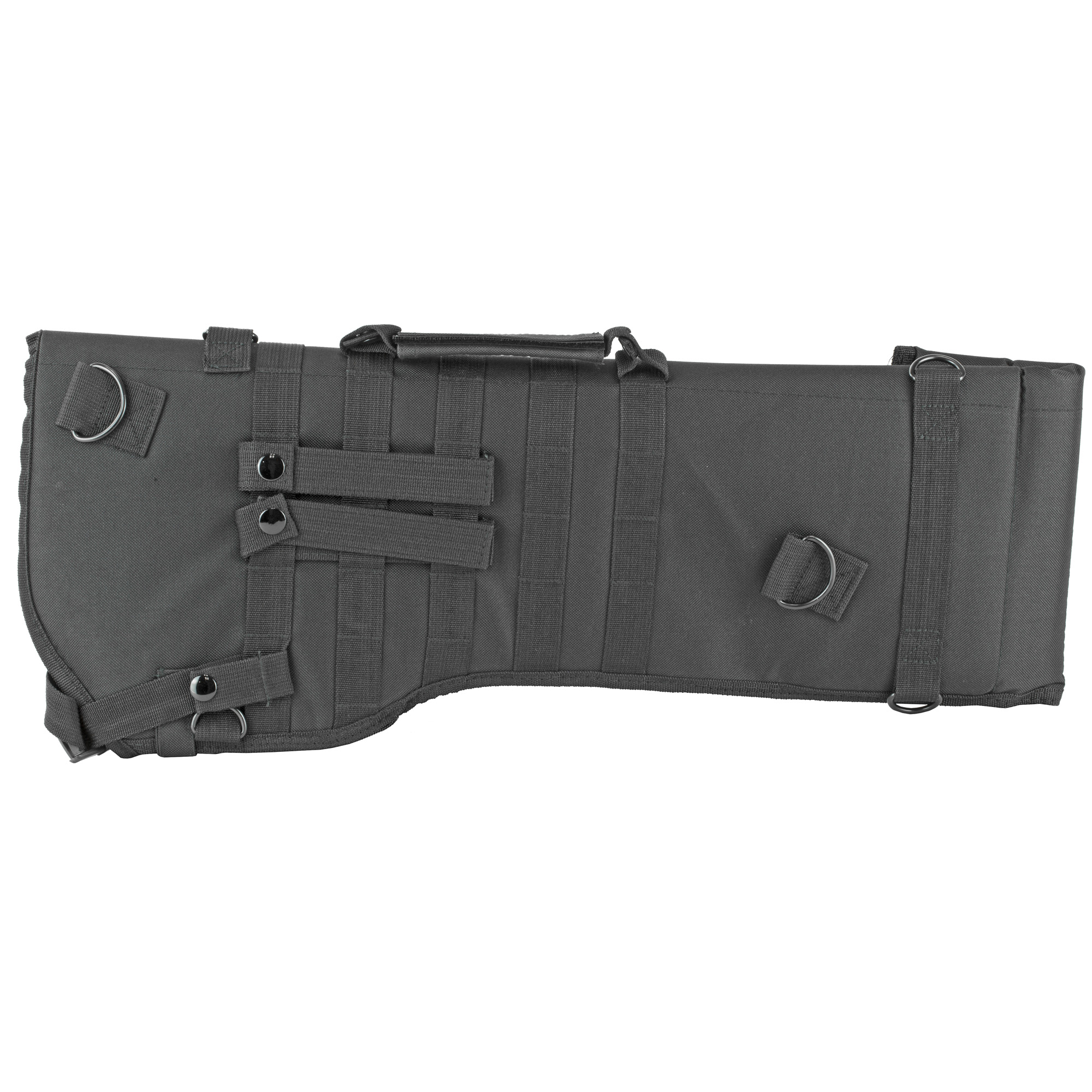 NcStar CVRSCB2919B VISM AR-15 Tactical Scabbard Adjustable Carry Handle Fits Most Rifle/Carbines Grommet Drainage - CVRSCB2919B - 814108016203