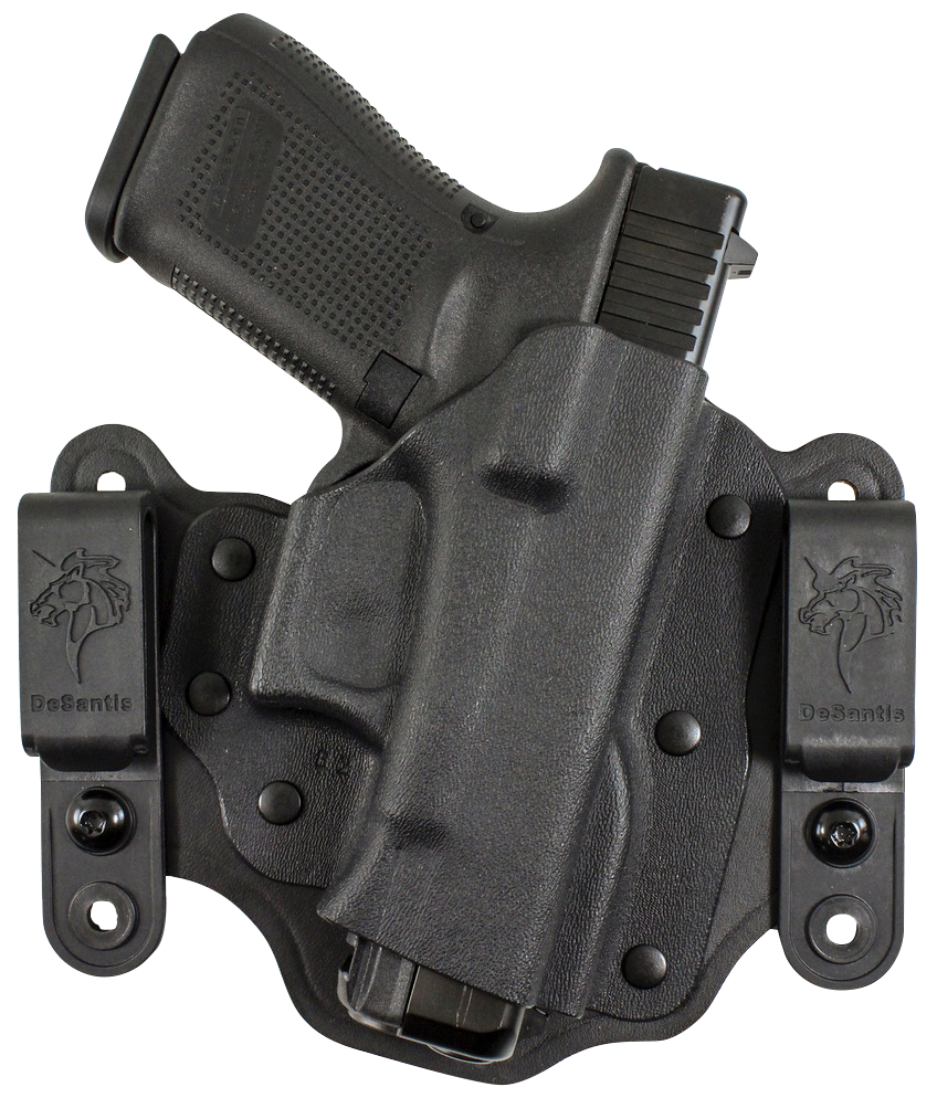 DeSantis Gunhide 176KAY1Z0 Hidden Truth  IWB Black Kydex Belt Clip Fits Springfield XDS Fits 3.30" Barrel Right Hand                                                                                    