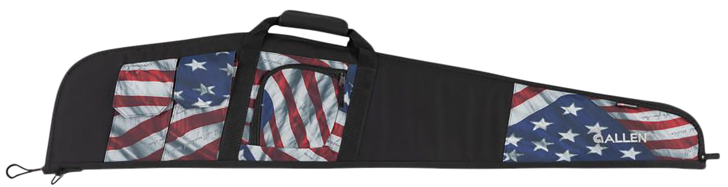 Allen 58748 Victory Rifle Case 48" Victory Stars & Stripes/Black Endura Foam Padding